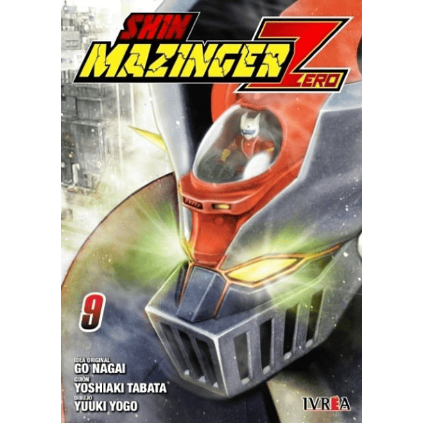 Shin Mazinger Zero 09