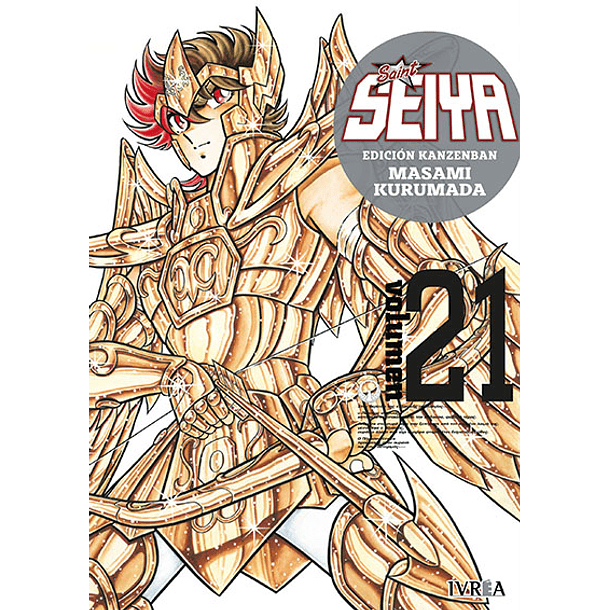 Saint Seiya Kanzenban 21