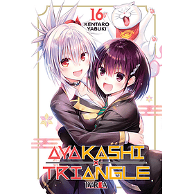 Ayakashi Triangle 16