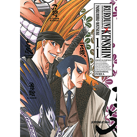 Rurouni Kenshin Kanzenban 11