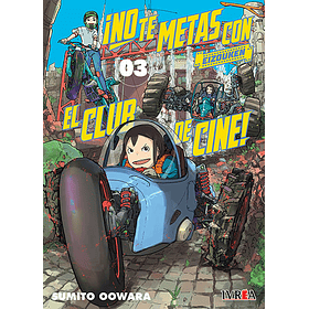 ¡No te metas con el club de cine! Eizouken 03