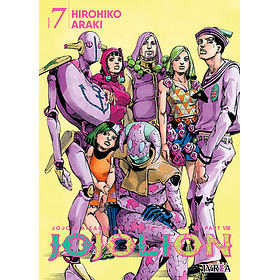 Jojo's Bizarre Adventure Part VIII Jojolion 07