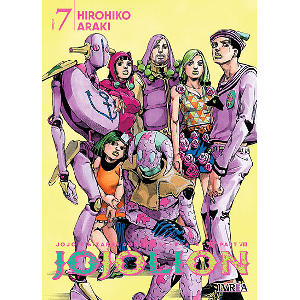 Jojo's Bizarre Adventure Part VIII Jojolion 07