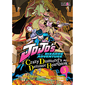 Jojo's Bizarre Adventure Crazy Diamond's Demonic Heartbreak 03