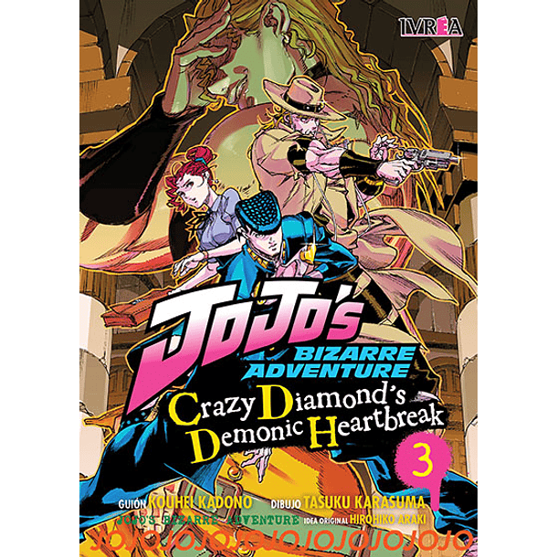 Jojo's Bizarre Adventure Crazy Diamond's Demonic Heartbreak 03