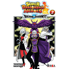 Super Dragon Ball Heroes: Big Bang Mission 02