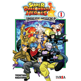Super Dragon Ball Heroes: Universe Mission 01