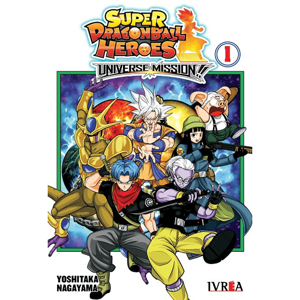 Super Dragon Ball Heroes: Universe Mission 01