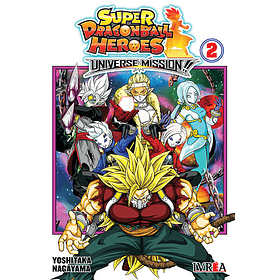 Super Dragon Ball Heroes: Universe Mission 02