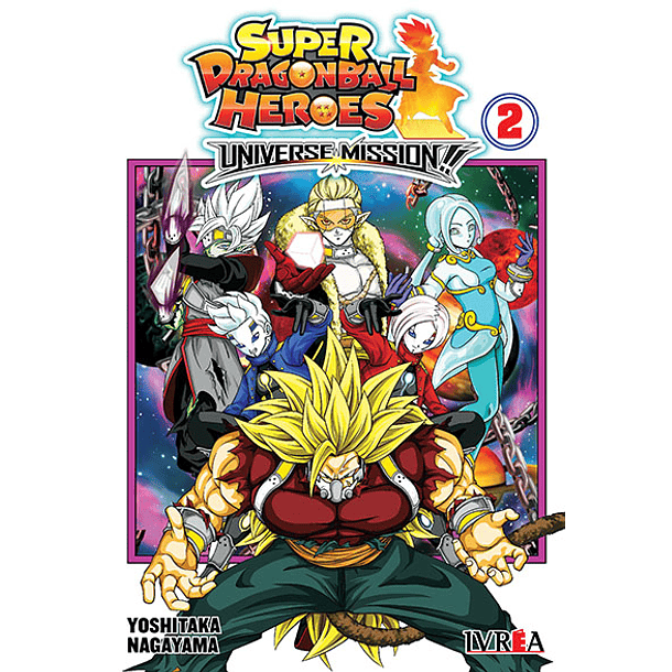 Super Dragon Ball Heroes: Universe Mission 02