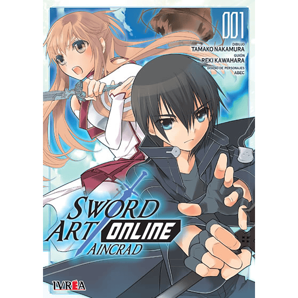 Sword Art Online: Aincrad 01