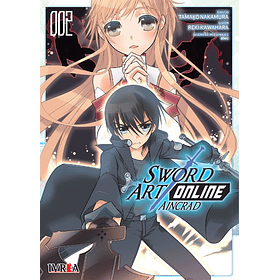 Sword Art Online: Aincrad 02