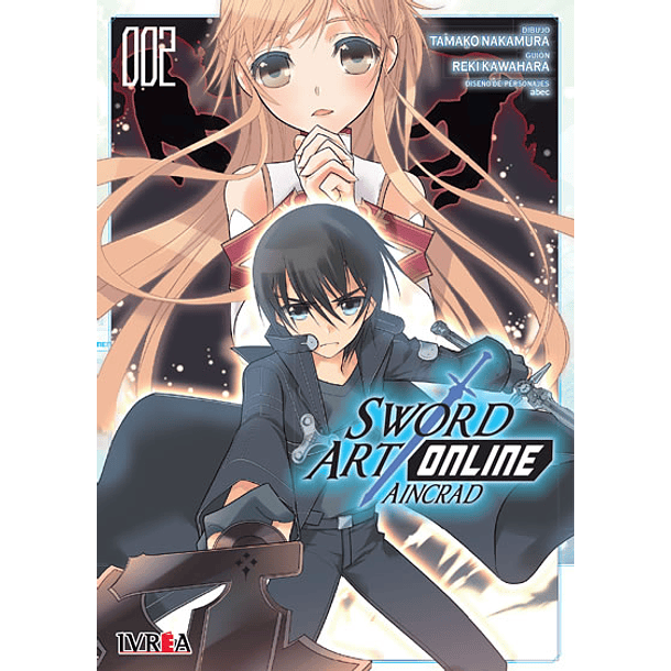 Sword Art Online: Aincrad 02