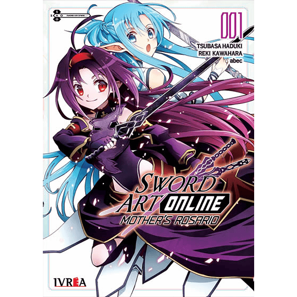 Sword Art Online: Mother's Rosario 01