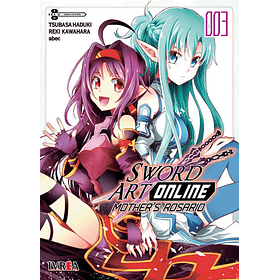 Sword Art Online: Mother's Rosario 03