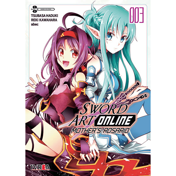 Sword Art Online: Mother's Rosario 03