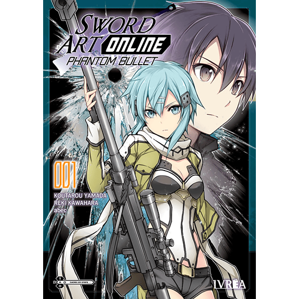 Sword Art Online: Phantom Bullet 01
