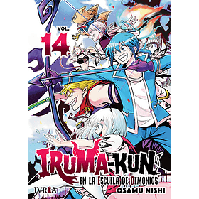 Iruma-Kun, En la Escuela de Demonios 14