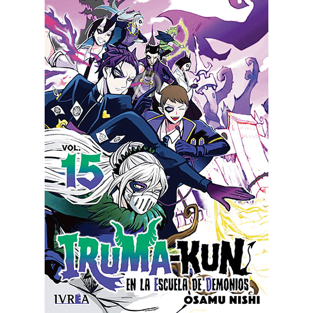 Iruma-Kun, En la Escuela de Demonios 15