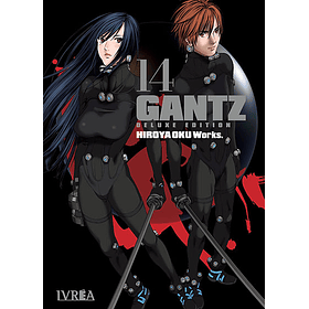 Gantz Deluxe Edition 14