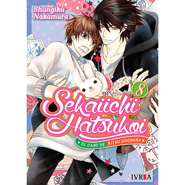 Sekaiichi Hatsukoi 08