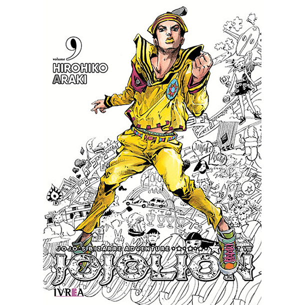 Jojo's Bizarre Adventure Part VIII Jojolion 09