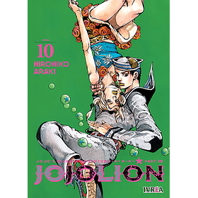 Jojo's Bizarre Adventure Part VIII Jojolion 10