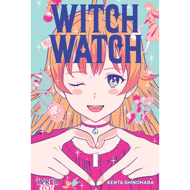Witch Watch 01