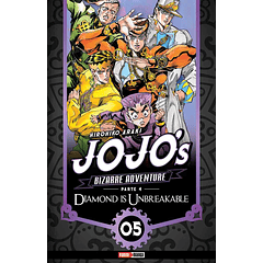 JOJO'S - DIAMOND IS UNBREAKABLE 05