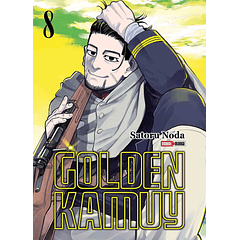 GOLDEN KAMUY 08