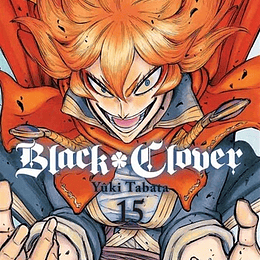 BLACK CLOVER 15