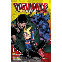 VIGILANTE - MY HERO ACADEMIA ILLEGALS 01