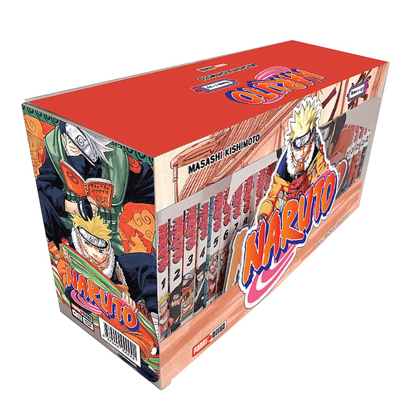 NARUTO (BOXSET) 01 1