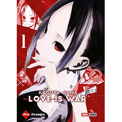 KAGUYA-SAMA: LOVE IS WAR 01
