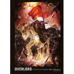 OVERLORD (NOVELA) 09 - EL HECHICERO DE LA DESTRUCCIàN
