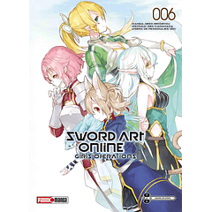SWORD ART ONLINE - GIRL'S OPERATIONS 06