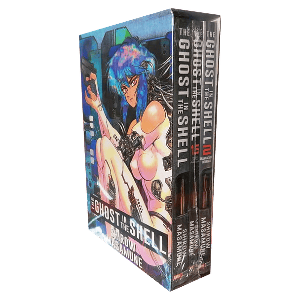 GHOST IN THE SHELL (BOXSET) 1