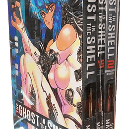 GHOST IN THE SHELL (BOXSET)