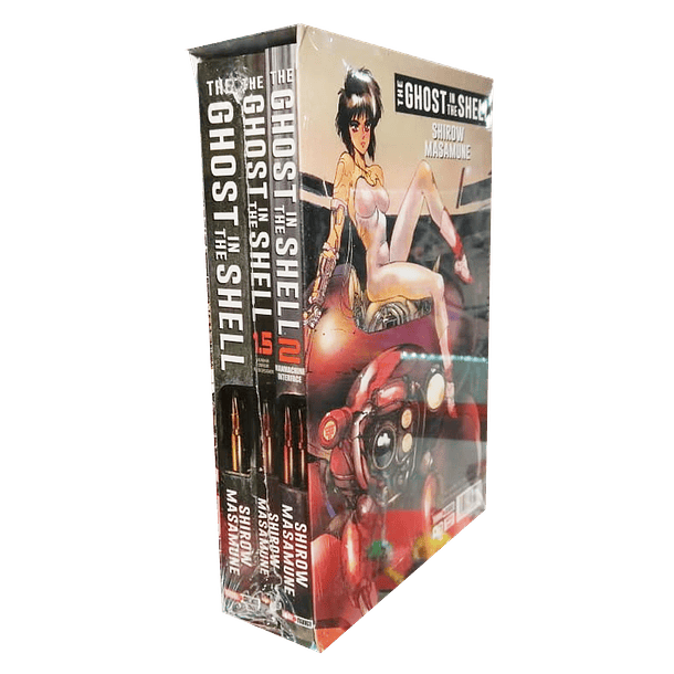 GHOST IN THE SHELL (BOXSET) 2