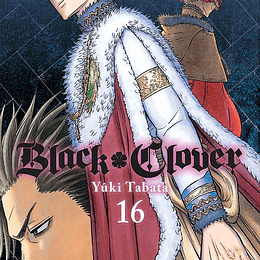 BLACK CLOVER 16