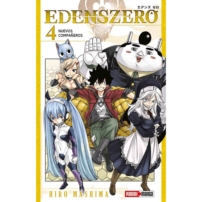 EDENS ZERO 04