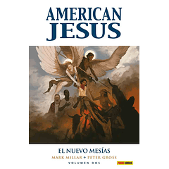 AMERICAN JESUS: EL NUEVO MESIAS (HC)