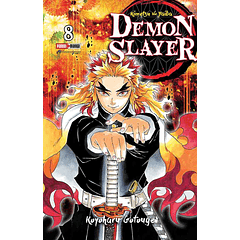 Demon Slayer: Kimetsu no Yaiba #19 (Panini Comics México)