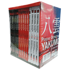 PSYCHIC DETECTIVE YAKUMO (BOXSET)