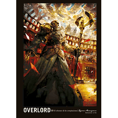 OVERLORD (NOVELA) 10 - EL SOBERANO DE LAS CONSPIRACIONES