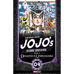 JOJO'S - DIAMOND IS UNBREAKABLE 09