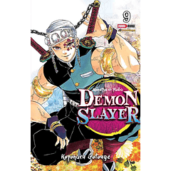 DEMON SLAYER (KIMETSU NO YAIBA) 09