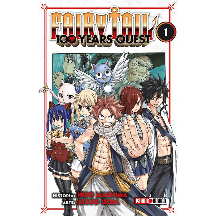 FAIRY TAIL - 100 YEARS QUEST 01