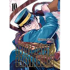 GOLDEN KAMUY 10