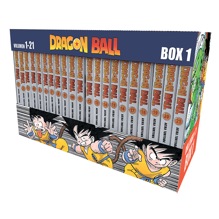 DRAGON BALL (BOXSET) 01